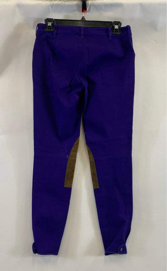 Ralph Lauren Women's Purple Pants- Sz 4 image number 2