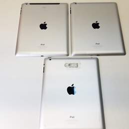 Apple iPad (A1458 & A1459) - Lot of 3 - For Parts alternative image