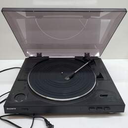 Sony PS-LX300USB Stereo Turntable System For Parts/Repair