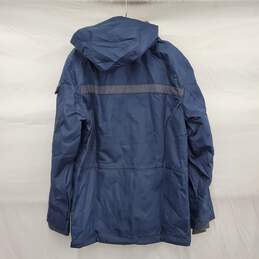 NWT Arctix MN's Performance Tundra Steel Insulated Blue Hooded Jacket Size M alternative image