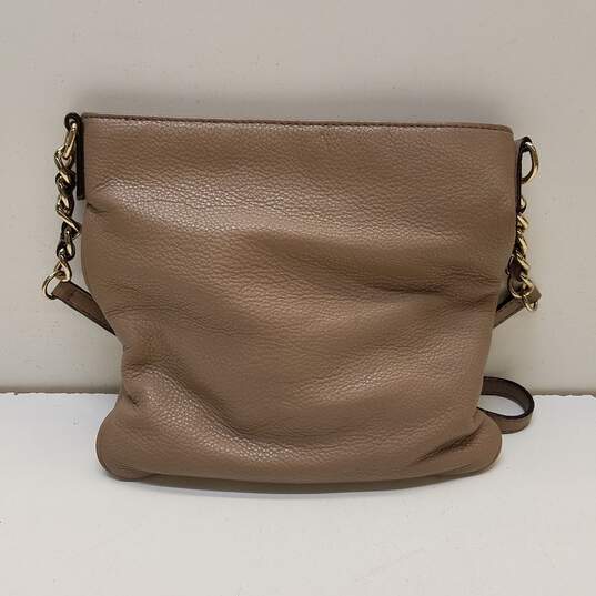 Kate Spade Pebbled Leather Crossbody Tan image number 2