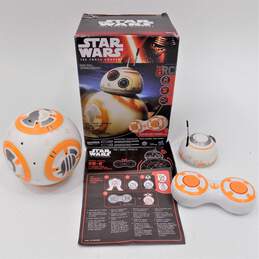 Hasbro Disney Star Wars The Force Awakens RC Remote Control BB-8 IOB