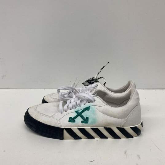 Buy the Off-White White Sneaker Casual Shoe Men 10 | GoodwillFinds