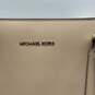 Michael Kors Womens Voyager East West Tan Leather Inner Pocket Tote Bag Purse image number 5