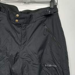 Columbia Black Snow Pants Youth's Size 18/20 alternative image
