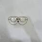 Vintage US Military M-17 Respirator Gas Mask Spectacles Glasses Steampunk image number 2