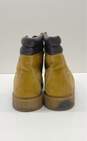 Timberland Brown Combat Boots Size 10 image number 4