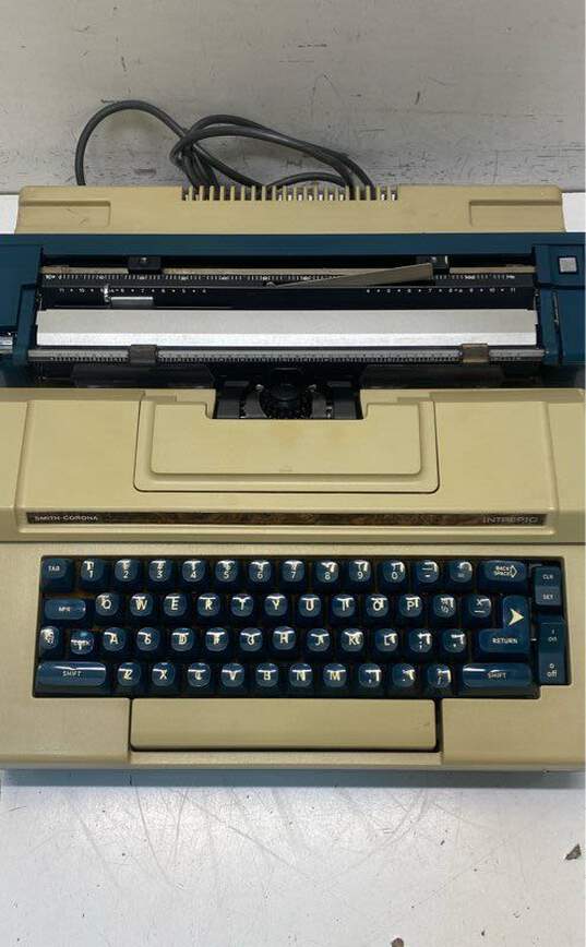 Smith Corona Intrepid Electric Typewriter image number 2