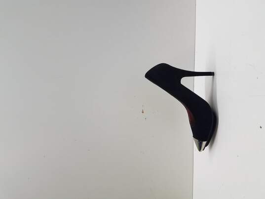 Jeffrey Campbell Heels Size 5.5 Black Suede image number 2