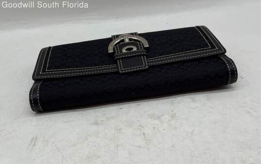 Coach Womens Black Wallet image number 6