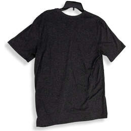 Womens Gray Dri-Fit Stretch V-Neck Short Sleeve Pullover T-Shirt Size L alternative image