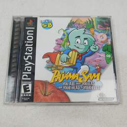 Pajama Sam: You Are What You Eat From Your Head to Your Feet PlayStation 1