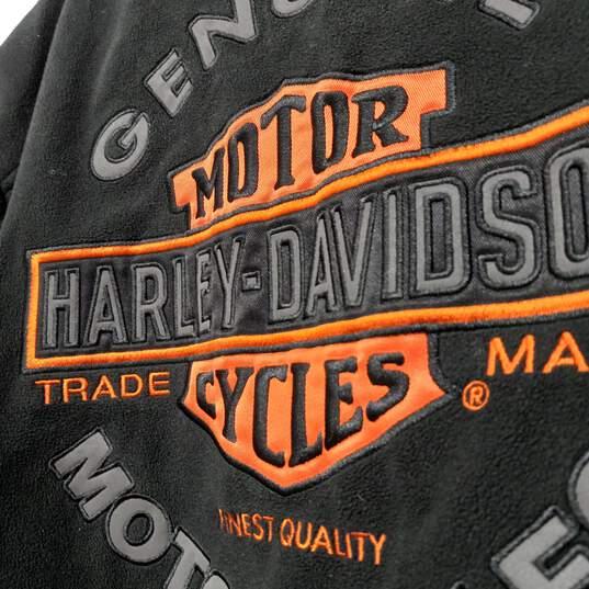Harley-Davidson Men's Black Coat Size Large image number 3