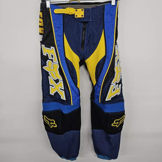 Blue Mesh Racing Pants image number 1