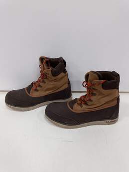 LL Bean Tek 2.5 Men's Brown Snow Boots Size 10.5M alternative image