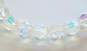 Vintage SAL Swarovski Icy Aurora Borealis Beaded Statement Necklace 109.4g image number 2