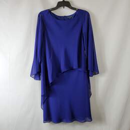 Lauren Ralph Lauren Women's Blue Dress SZ 6 NWT
