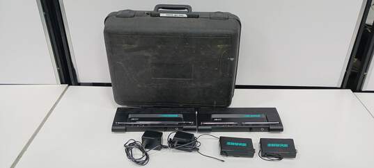 Shure VHF System w/Case image number 1