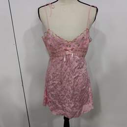 Victoria's Secret For Love & Lemons Women's Pink Dress Size XL