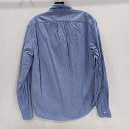 J. Crew Men's Blue Button-Down Dress Shirt Size M alternative image