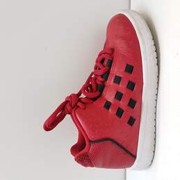 Nike Jordan Boys 11C Red & Black Shoes 705533-601 Toddler Child Cute Lace Up