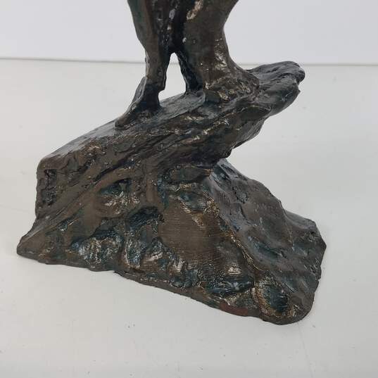 Icarus Bronze Sculpture / Art Deco Greek Mythology Statue image number 7