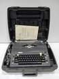 Vintage Sears Best Corrector Electric Typewriter In Case image number 3
