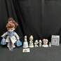 Bundle of 7 Assorted Precious Moments Figurines w/Accessories image number 1
