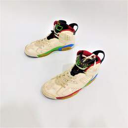 Jordan 6 Retro Olympic Flag Beijing Men's Shoes Size 9 alternative image