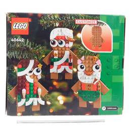 LEGO 40642 Gingerbread Ornaments New Sealed