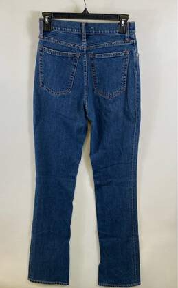 Helmut Lang Unisex Blue Straight Leg Jeans Sz 27/28 alternative image