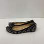 Christian Louboutin Black Slip-On Casual Shoe Women 5.5 image number 2