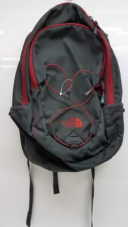 The North Face Groundwork Backpack - Grey/Red
