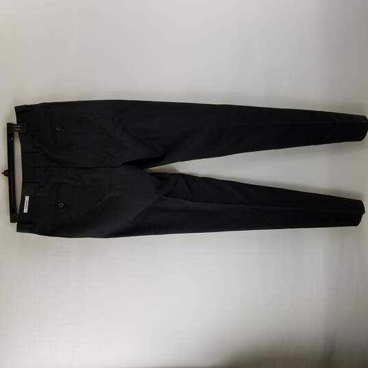 Pronto Uomo Men Dark Grey Suit Size 30 image number 4
