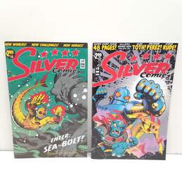 Silver Comics Comic Books alternative image