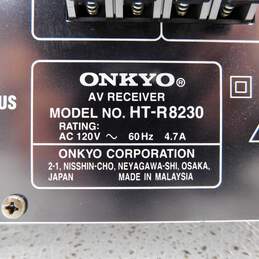 Onkyo Model HT-R8230 AV Receiver w/ Attached Power Cable alternative image