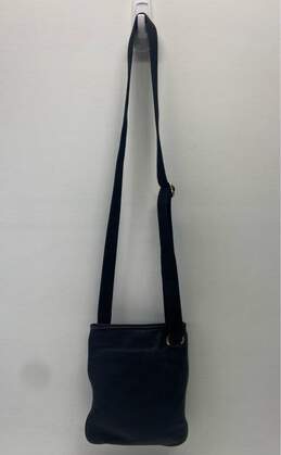 Michael Kors Black Leather File Crossbody Bag alternative image