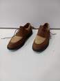 Men's Brown Suede Golf Shoes Size 10 image number 1