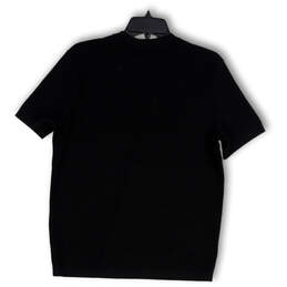 NWT Mens Black Short Sleeve Crew Neck Pullover T-Shirt Size Small alternative image