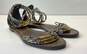 Tory Burch Brown Strappy Sandal Women 9.5 image number 4