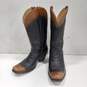 Ariat Western Style Leather Boots Size 10B image number 1