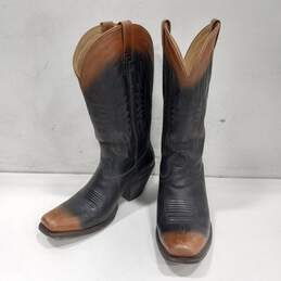 Ariat Western Style Leather Boots Size 10B