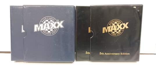 MAXX Assorted Race Cards 1988-1992 in Two Binders image number 5