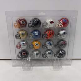Lot Of 18 NFL Mini Helmet Collectibles alternative image