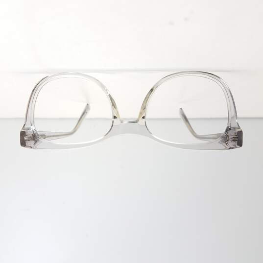 Warby Parker Lucy Small Eyeglass Frames Clear image number 3