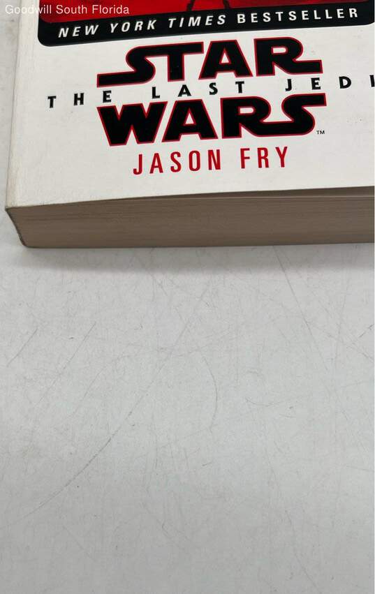 Star Wars The Last Jedi Jason Fry Expanded Edition New York Time Bestseller Book image number 3