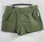 GAP Women Olive Green Surplus Shorts Sz 18P image number 1
