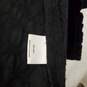 Eileen Fisher Long Black Wool Cardigan Size XS image number 4