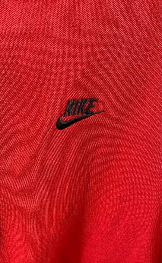 Nike Red Jacket - Size Large image number 3