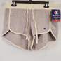 Champion Women Grey Terry Cloth Shorts L NWT image number 1